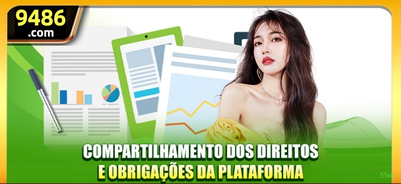 Controles de paJogonto e BRL em 55ww